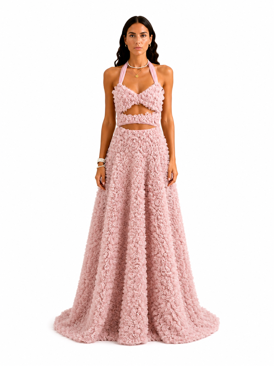 Pink dress