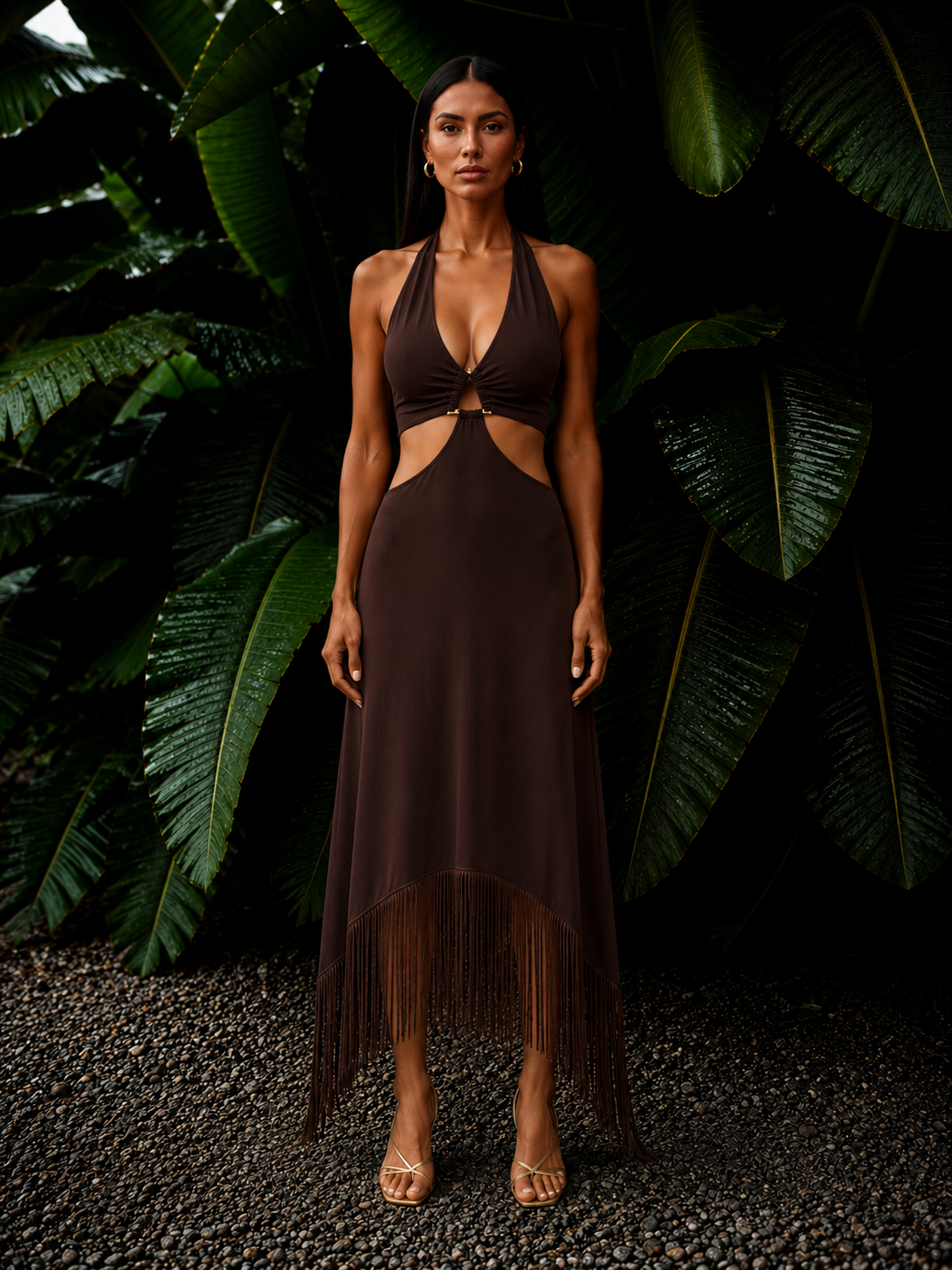 CHOCO DRESS