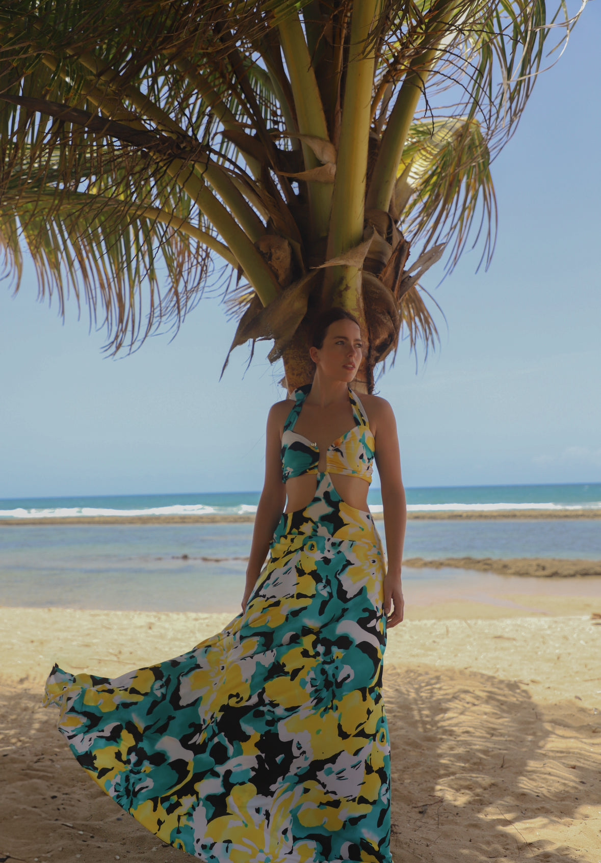 AMALFI MAXI DRESS