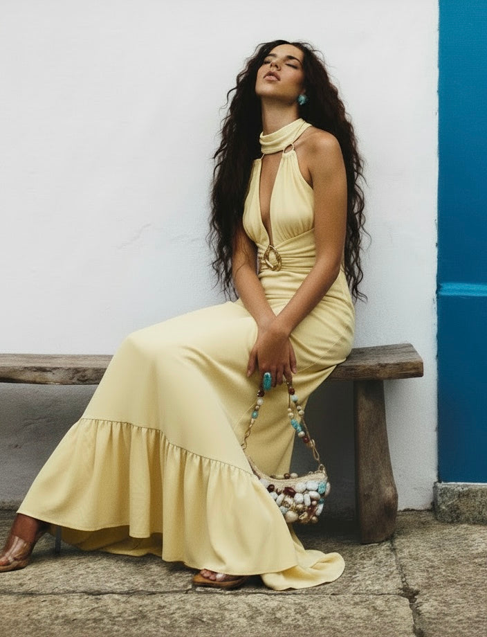 VALENCIA MAXI DRESS