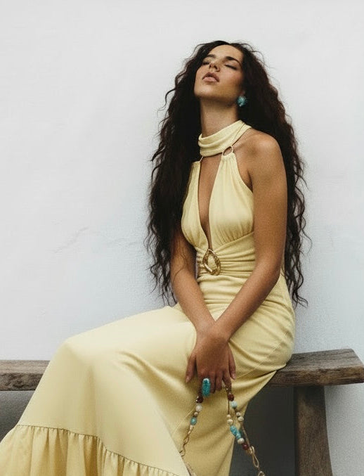 VALENCIA MAXI DRESS